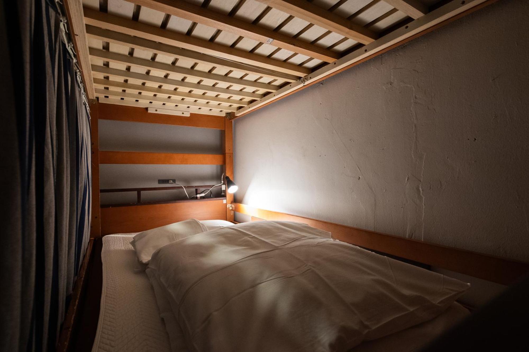Imano Tokyo Hostel Exteriör bild