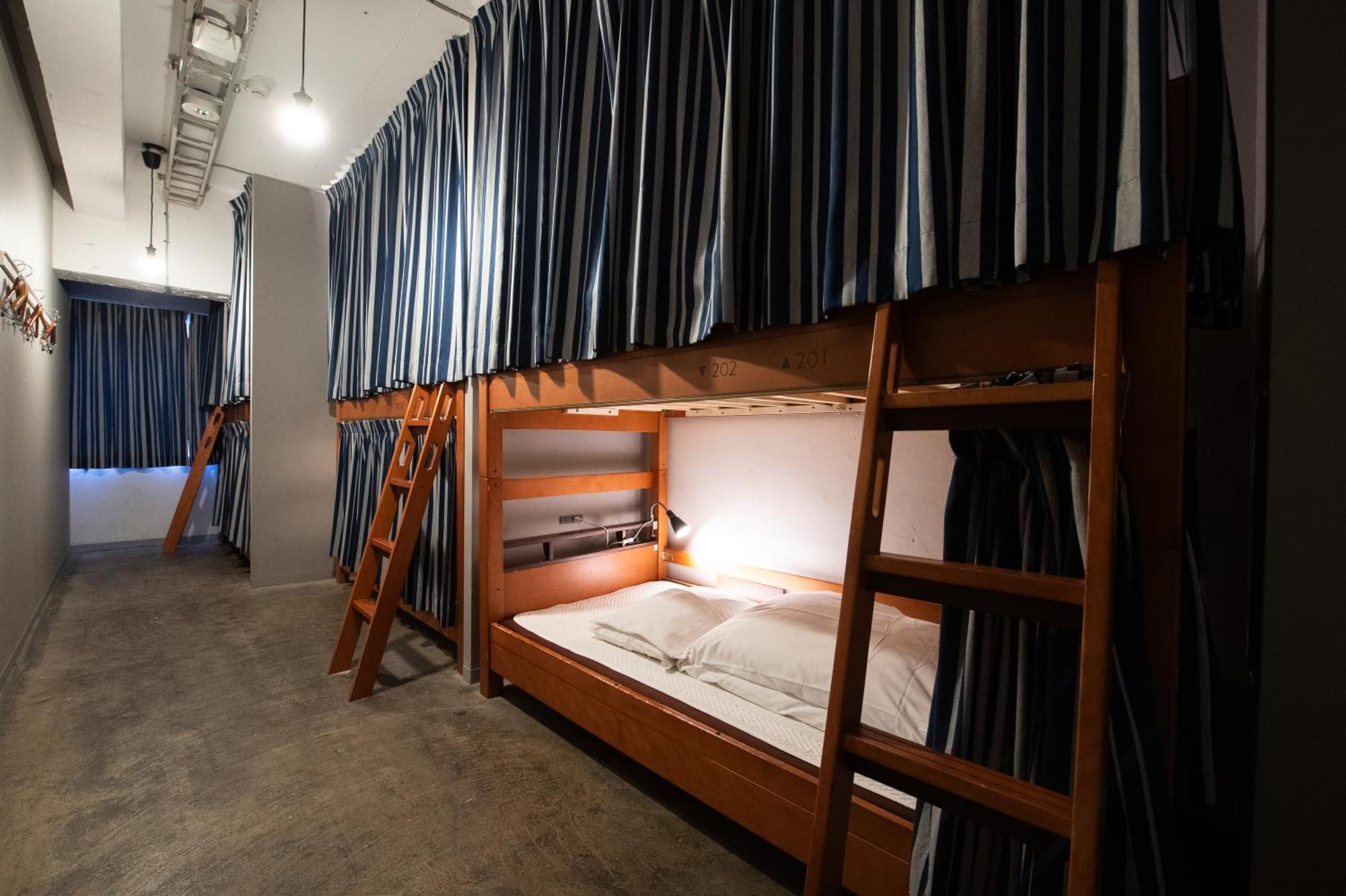 Imano Tokyo Hostel Exteriör bild