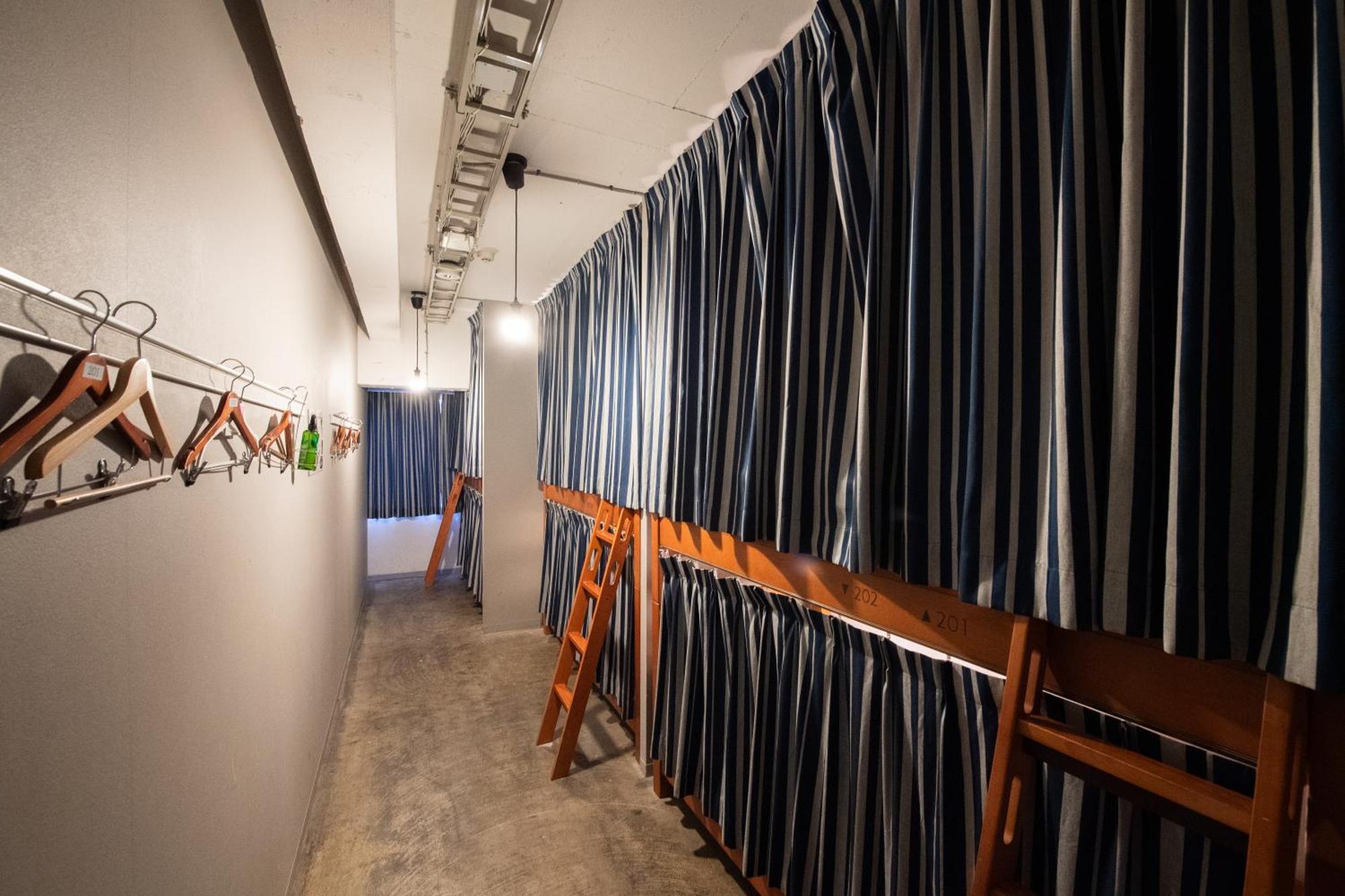 Imano Tokyo Hostel Exteriör bild