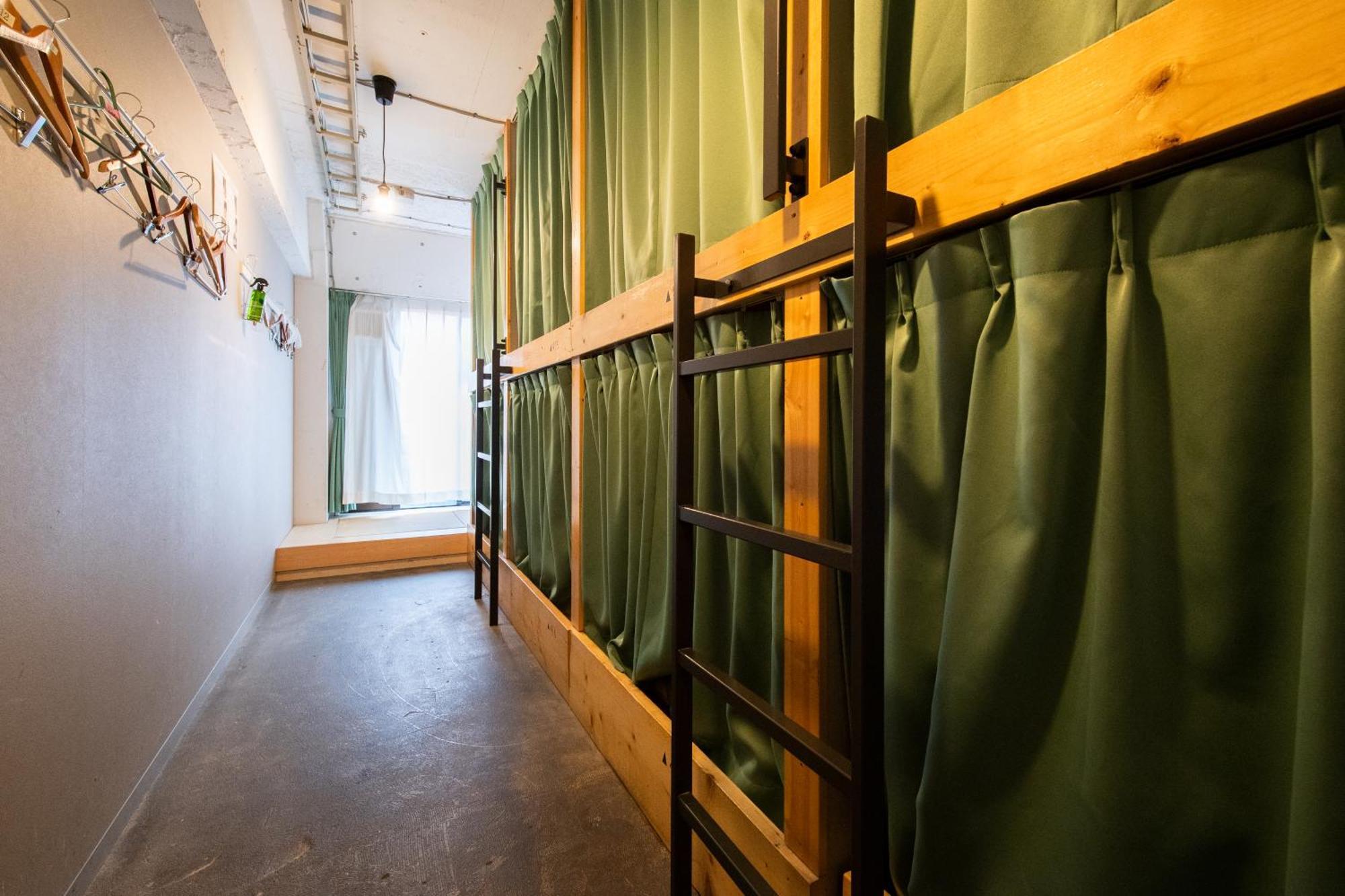 Imano Tokyo Hostel Exteriör bild