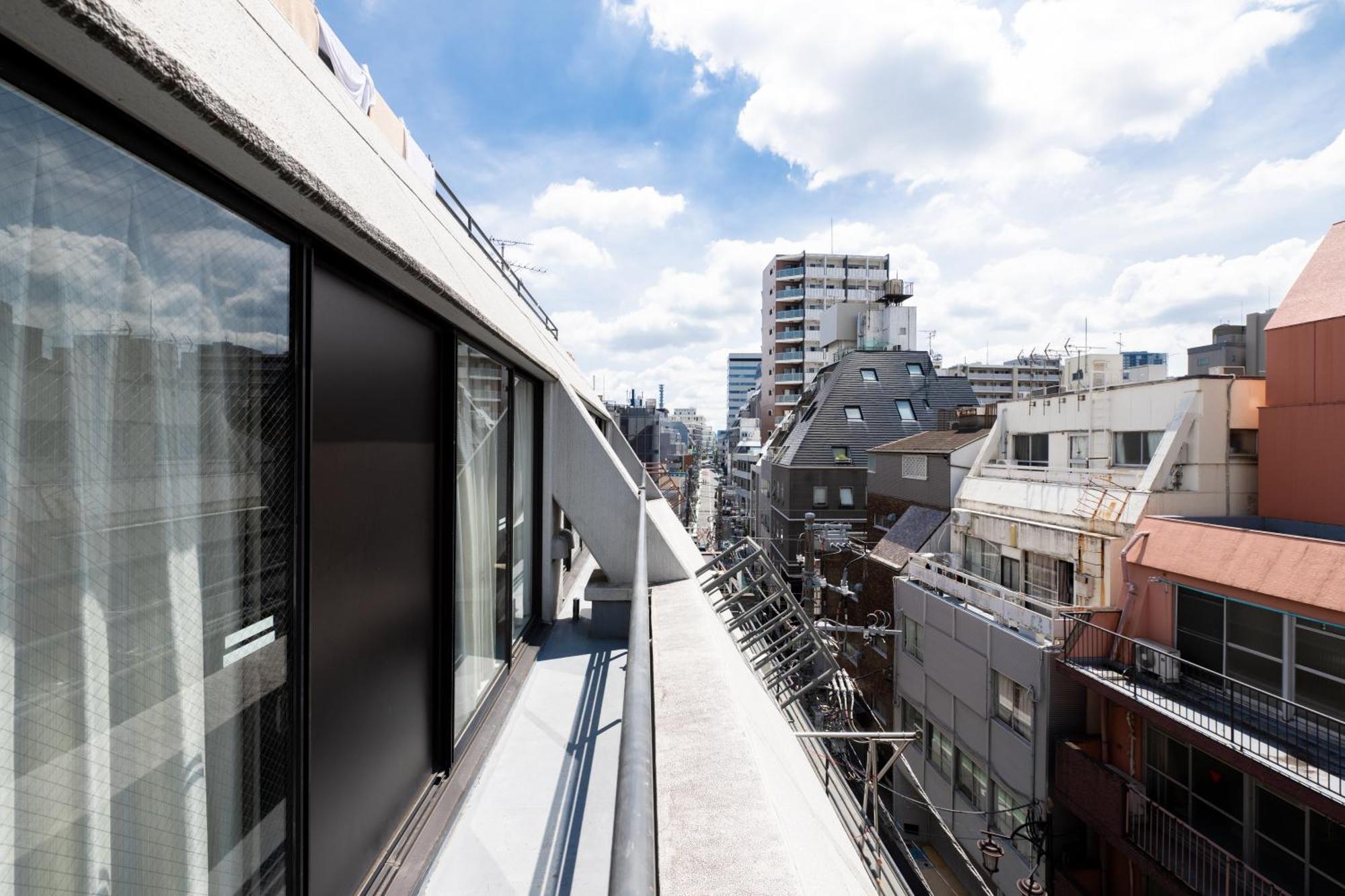 Imano Tokyo Hostel Exteriör bild