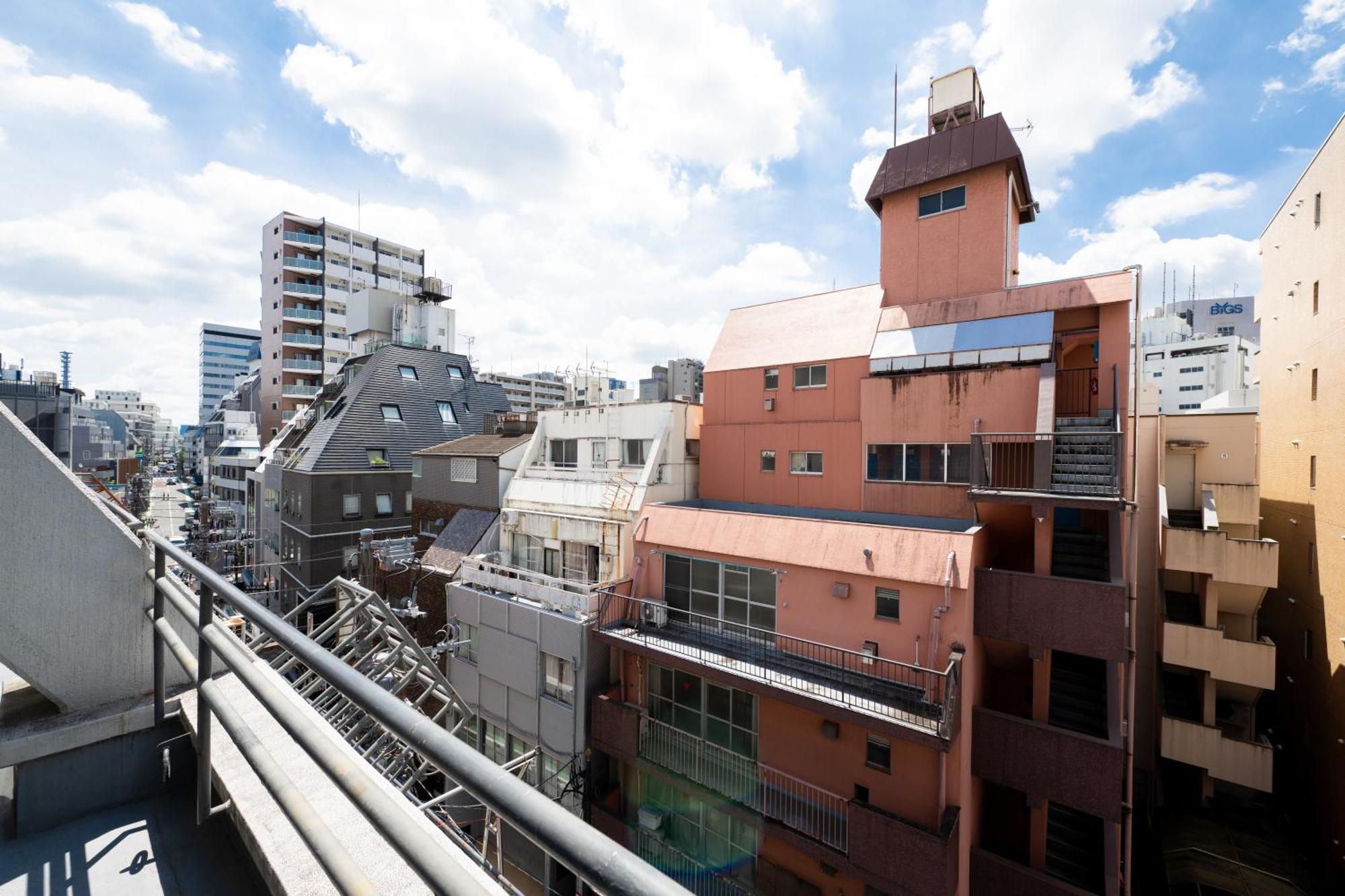 Imano Tokyo Hostel Exteriör bild
