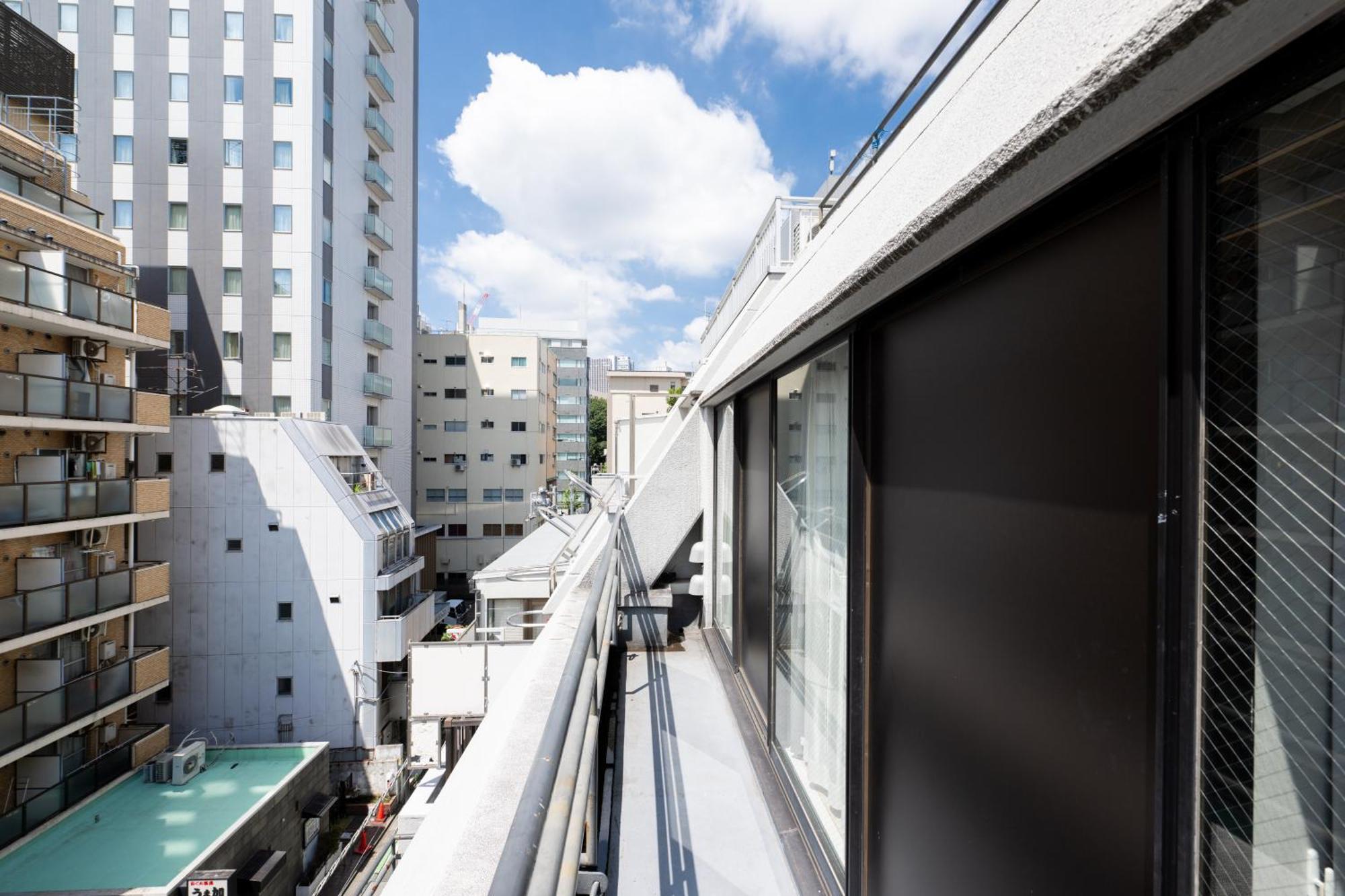Imano Tokyo Hostel Exteriör bild