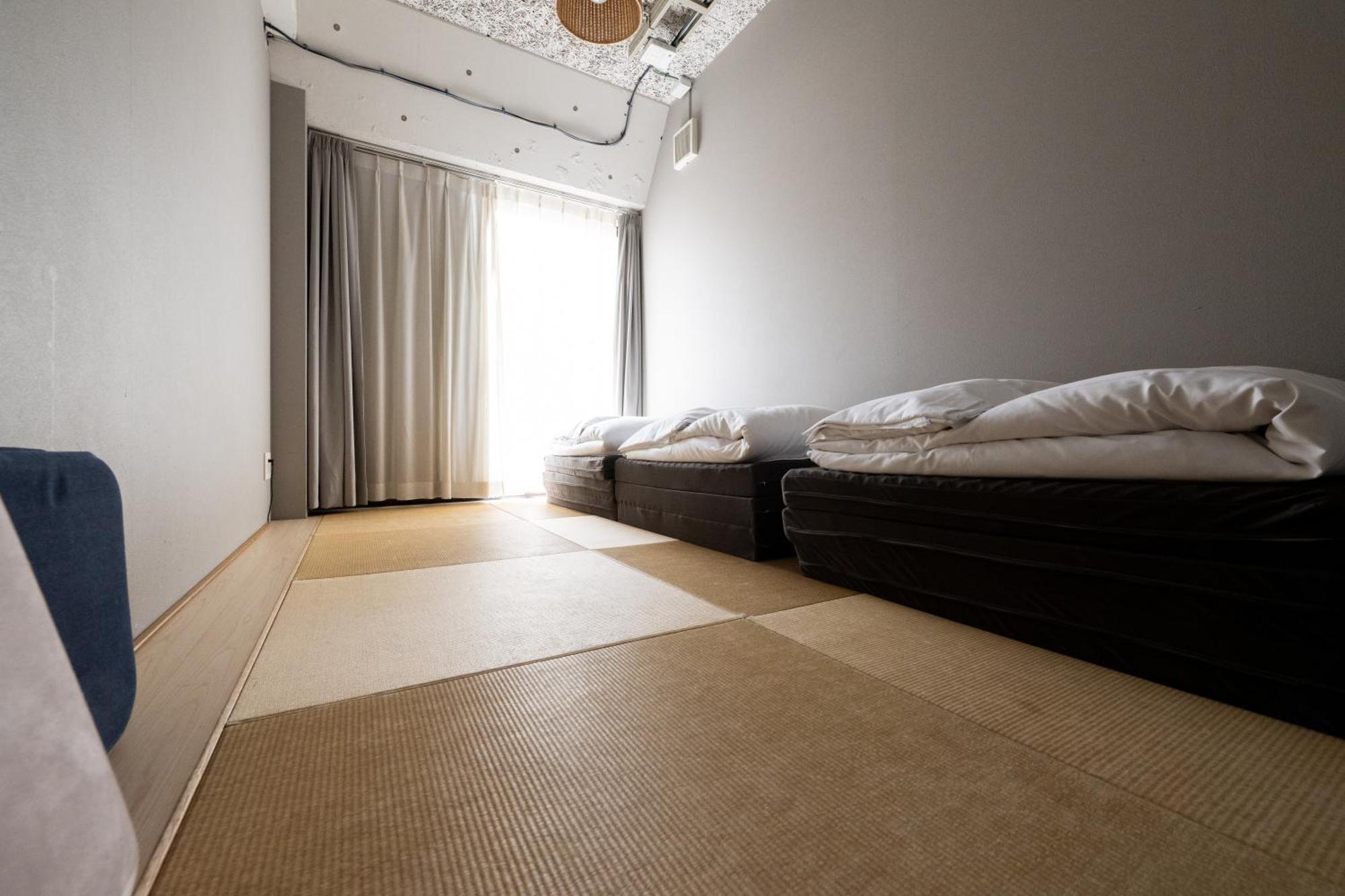 Imano Tokyo Hostel Exteriör bild