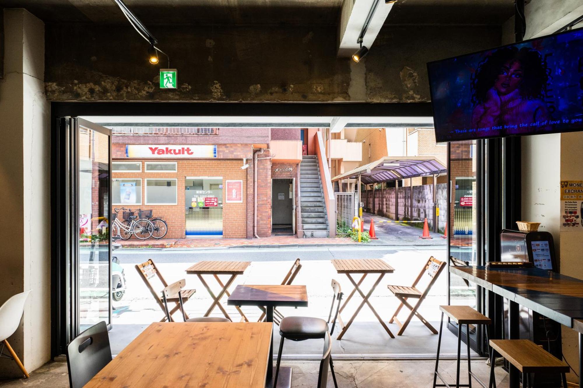 Imano Tokyo Hostel Exteriör bild
