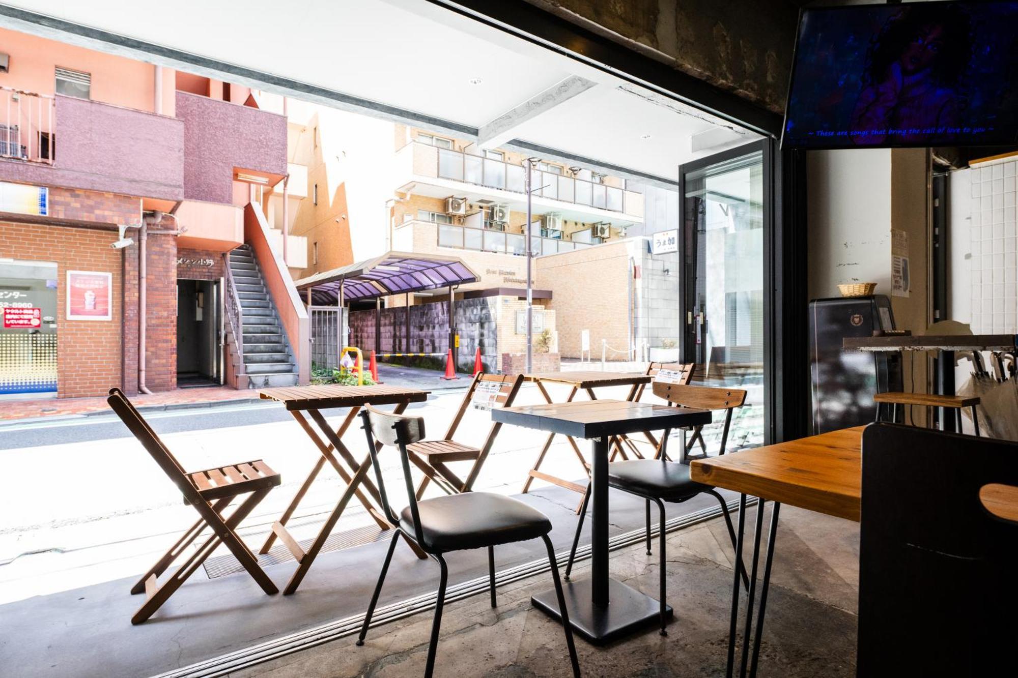 Imano Tokyo Hostel Exteriör bild