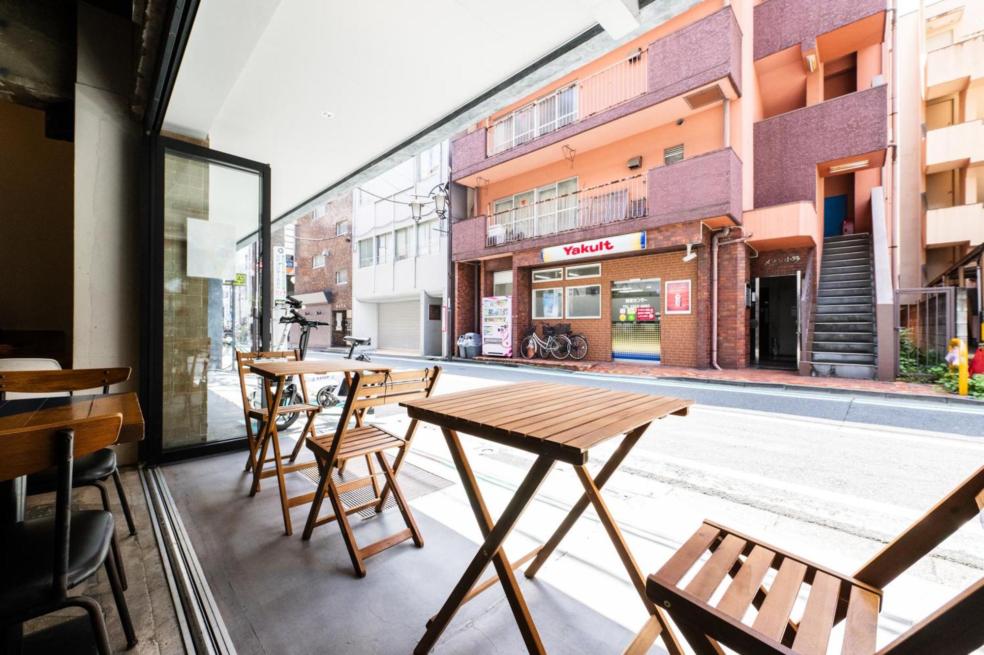 Imano Tokyo Hostel Exteriör bild