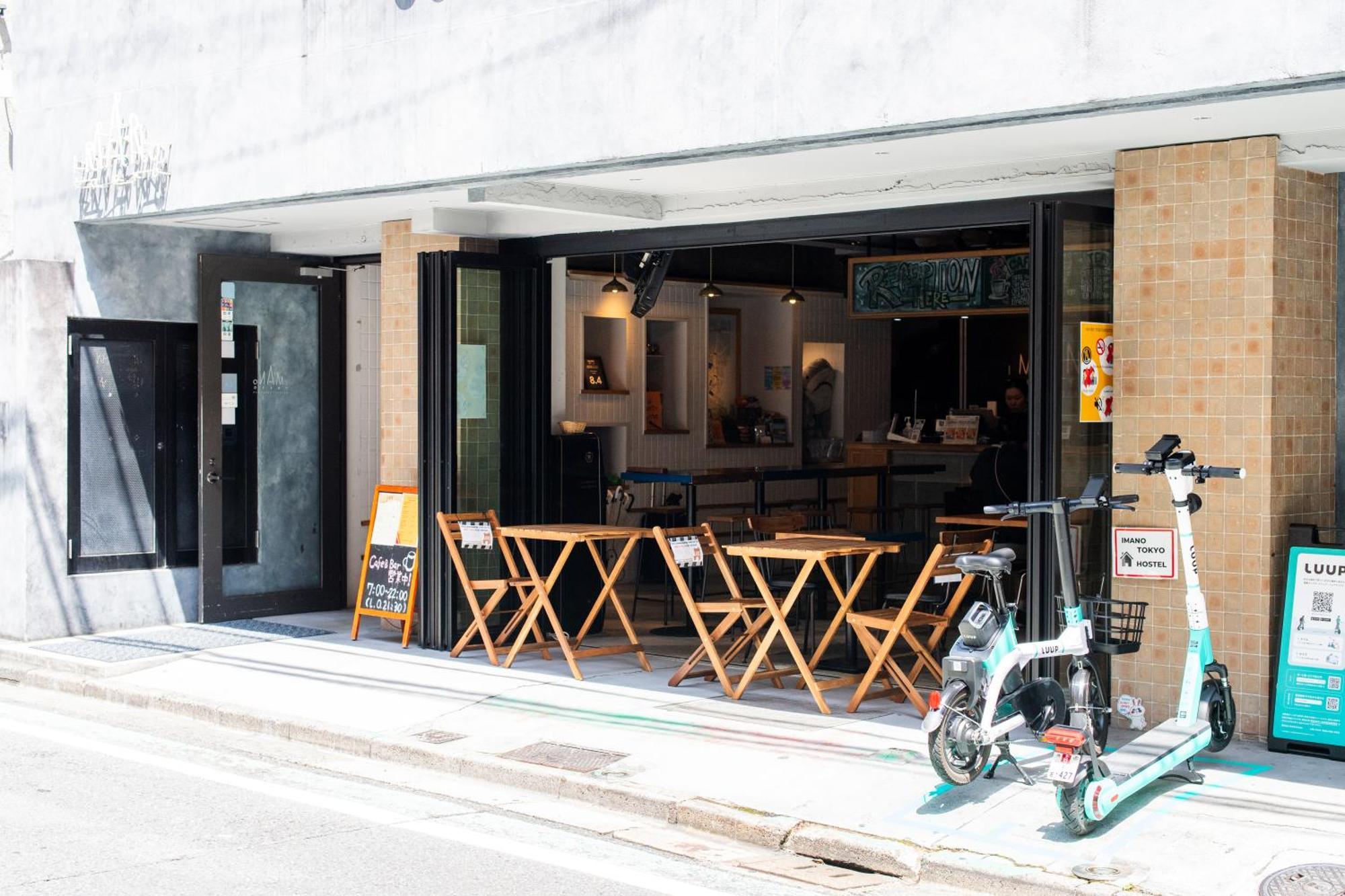 Imano Tokyo Hostel Exteriör bild