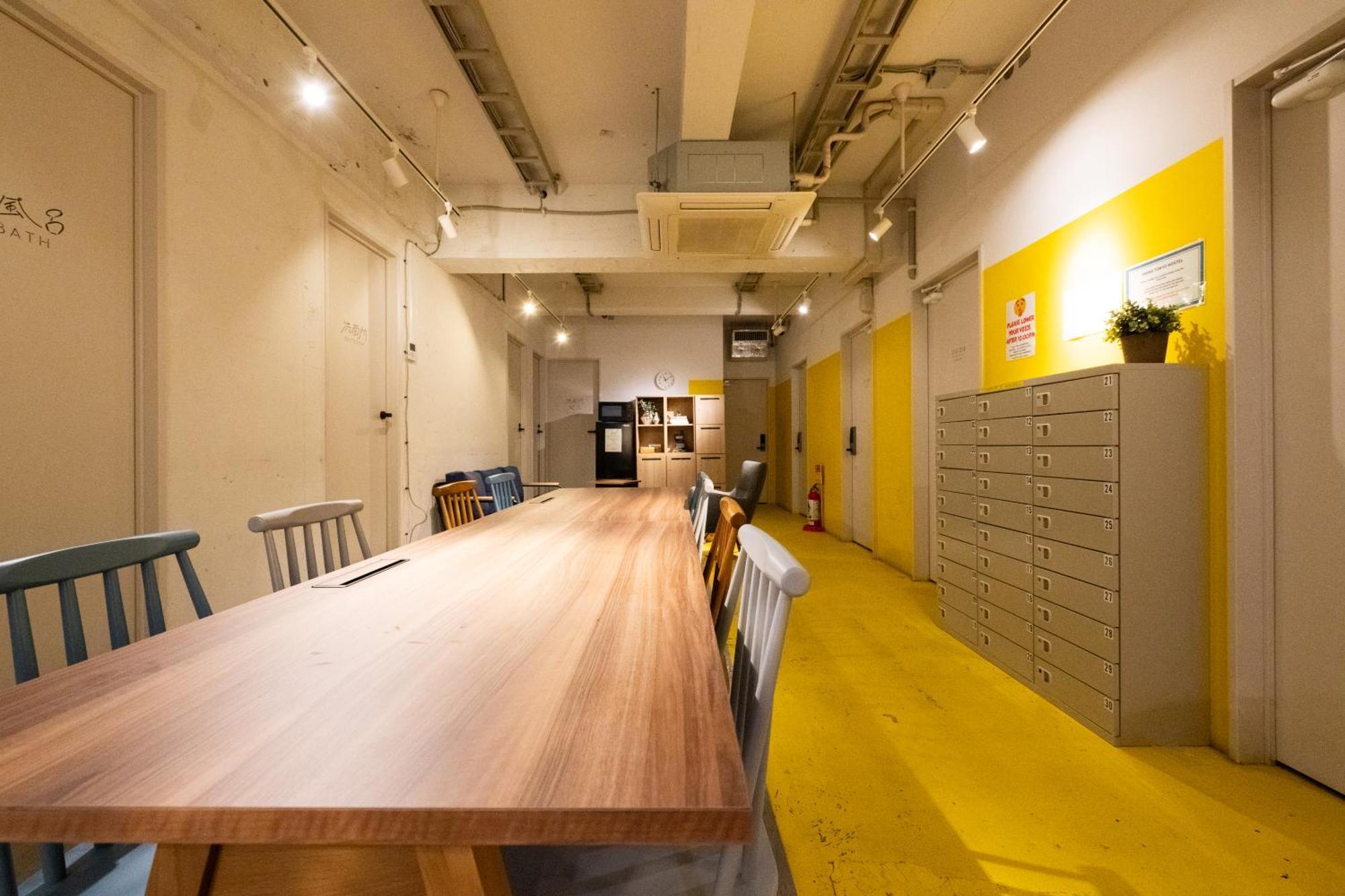 Imano Tokyo Hostel Exteriör bild