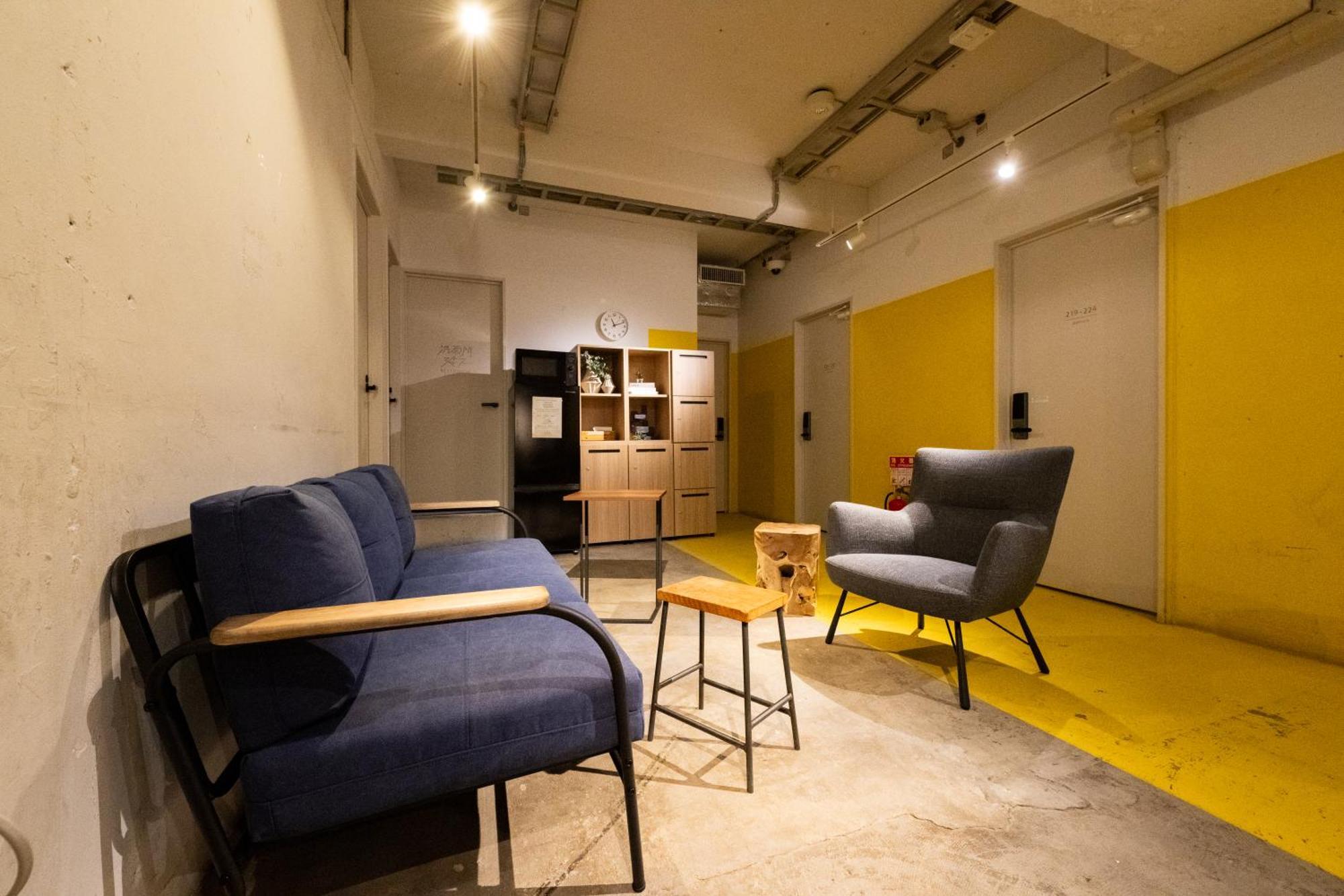Imano Tokyo Hostel Exteriör bild