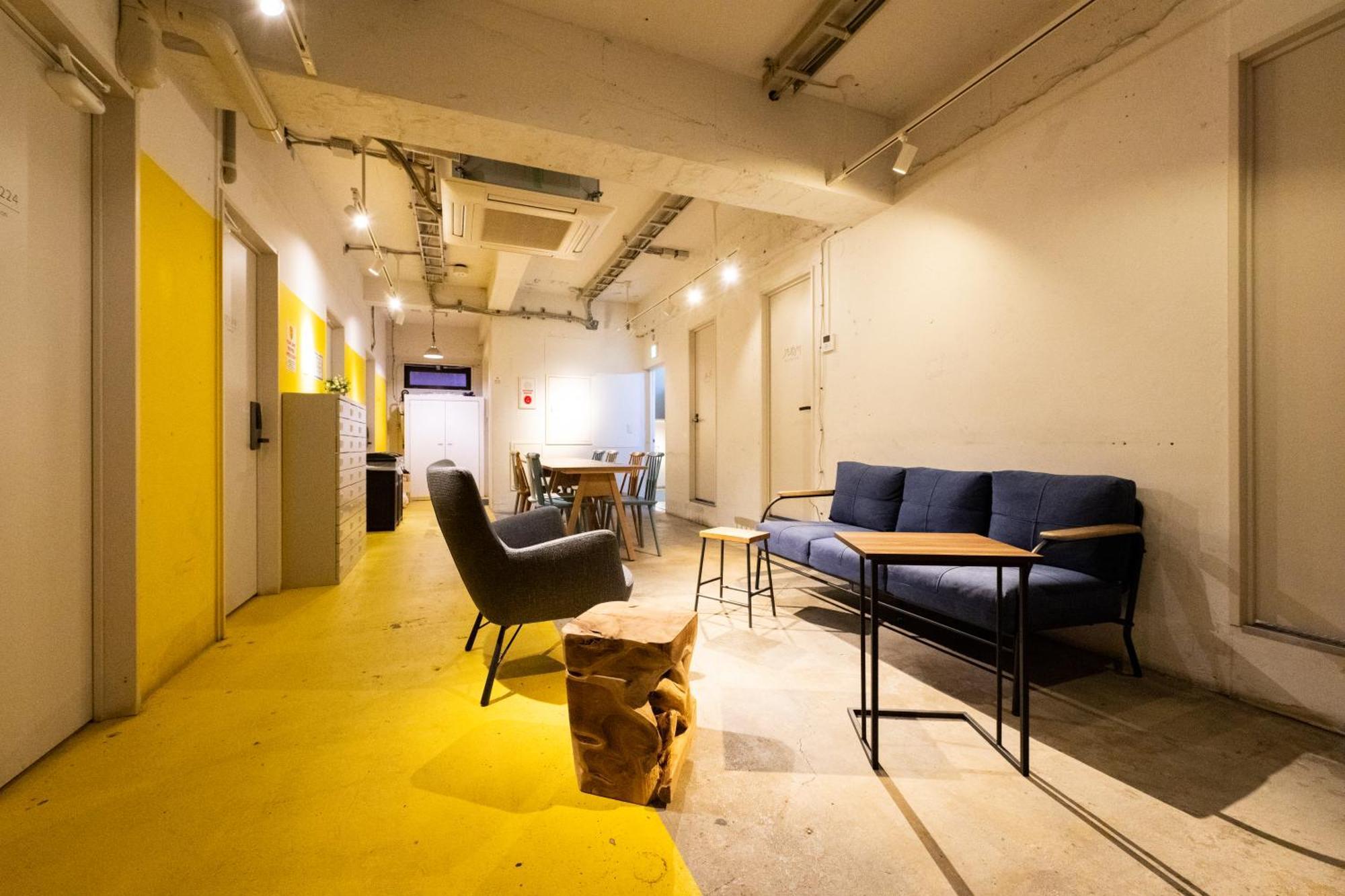 Imano Tokyo Hostel Exteriör bild