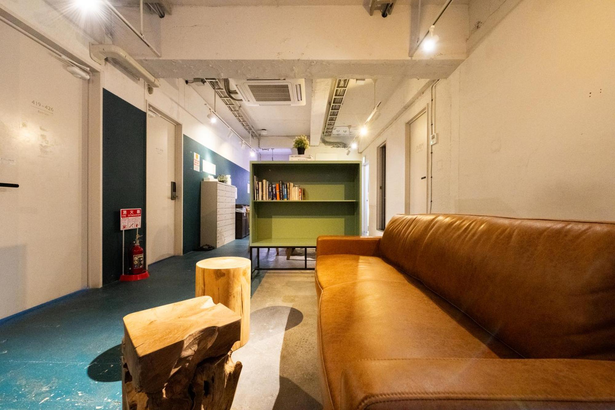 Imano Tokyo Hostel Exteriör bild