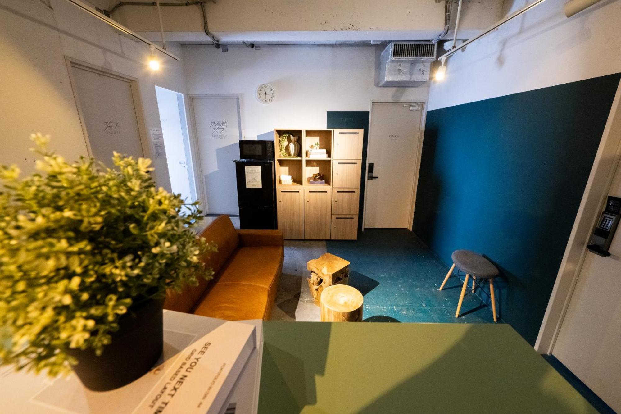 Imano Tokyo Hostel Exteriör bild