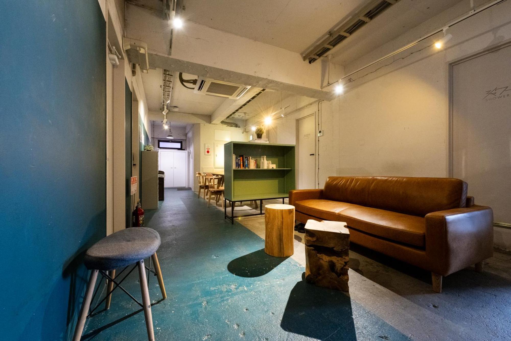 Imano Tokyo Hostel Exteriör bild