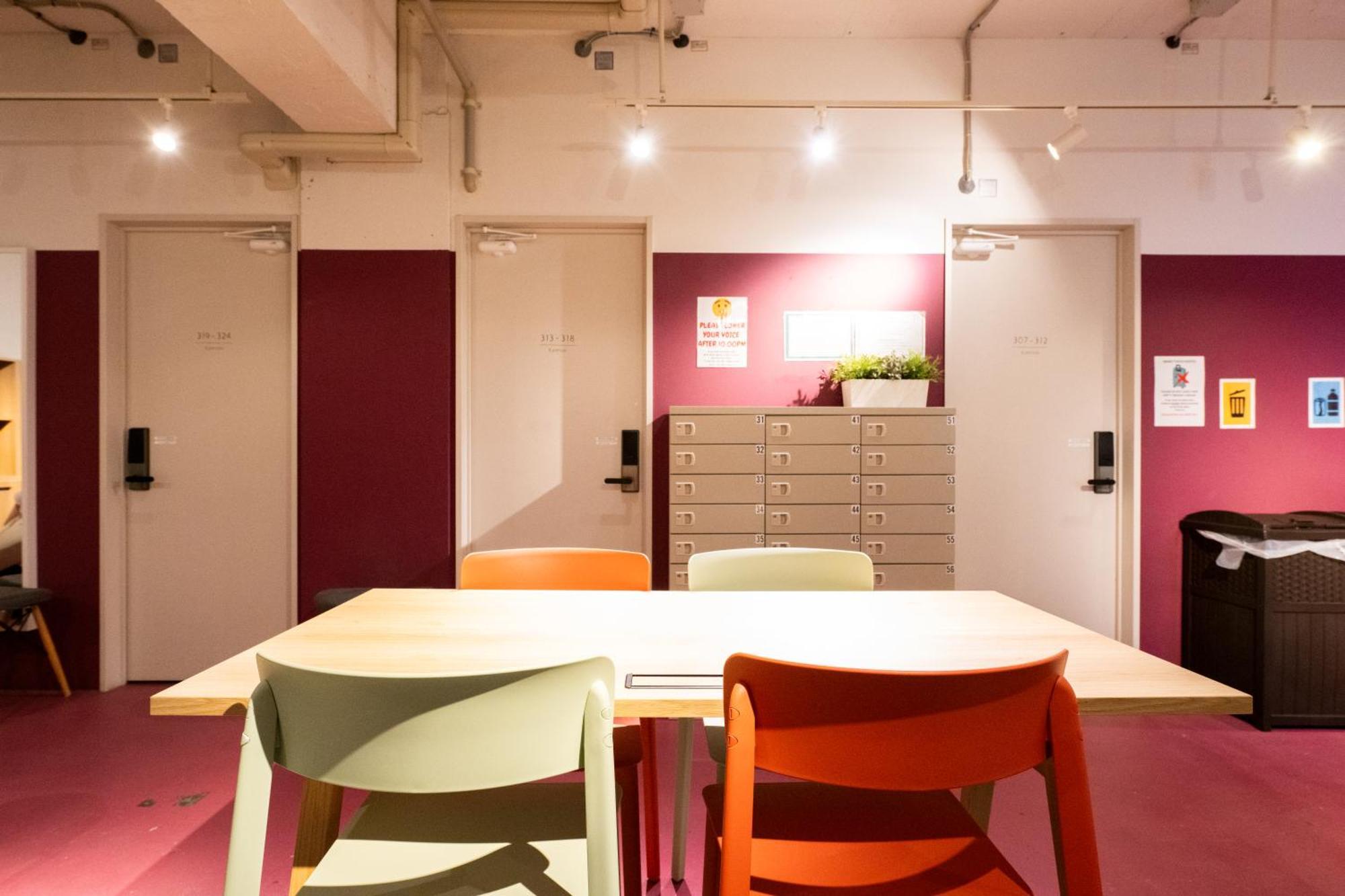 Imano Tokyo Hostel Exteriör bild