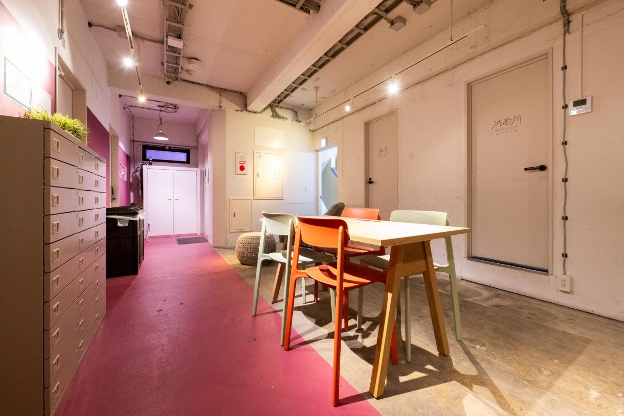 Imano Tokyo Hostel Exteriör bild