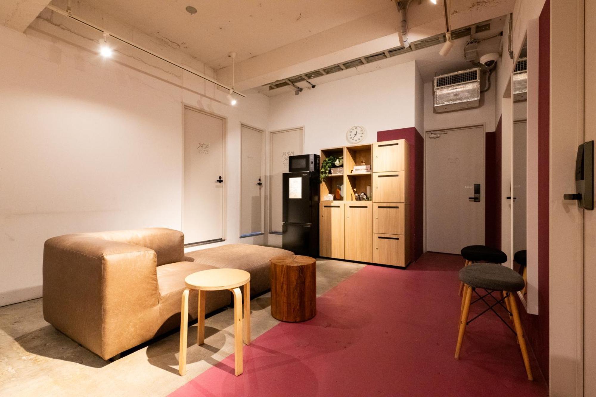 Imano Tokyo Hostel Exteriör bild